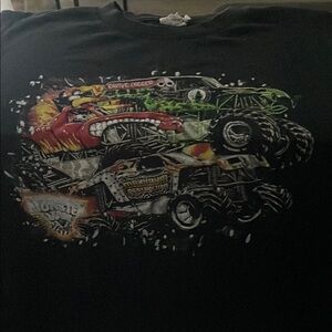 Monster Truck Graphic T-Shirt